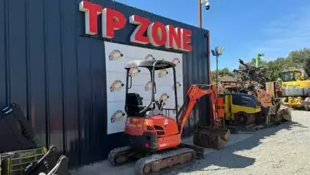 Mini kotrógép 2020 Kubota U15-3 à 16 900 € HT (15)