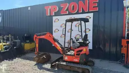 Mini kotrógép 2020 Kubota U15-3 à 16 900 € HT (18)