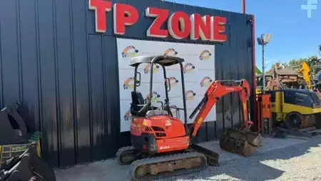 Mini kotrógép 2020 Kubota U15-3 à 16 900 € HT (19)