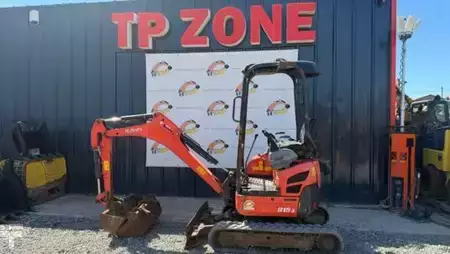 Mini kotrógép 2020 Kubota U15-3 à 16 900 € HT (2)