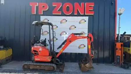 Mini kotrógép 2020 Kubota U15-3 à 16 900 € HT (3)