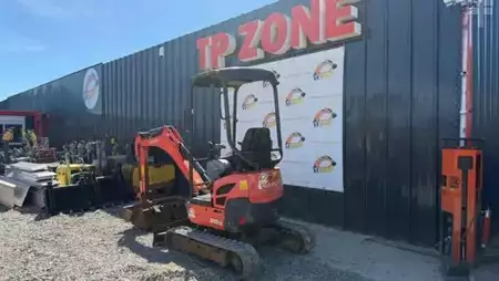 Mini kotrógép 2020 Kubota U15-3 à 16 900 € HT (4)