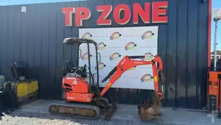 Mini kotrógép 2020 Kubota U15-3 à 16 900 € HT (9)