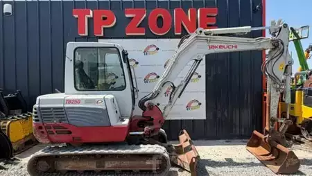 Minigraver 2018 Takeuchi TB250 (1)