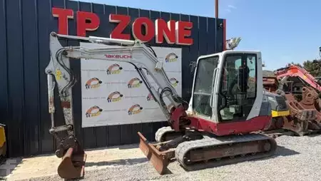 Minigraver 2018 Takeuchi TB250 (15)