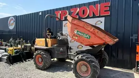 Minidumpperit 2014 Ausa D600APG (10)