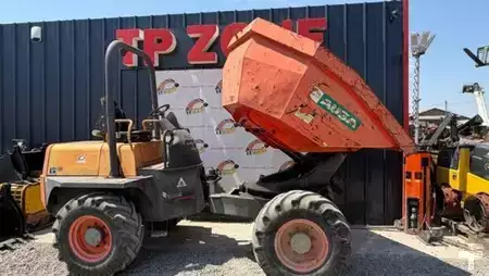 Minidumpperit 2014 Ausa D600APG (16)