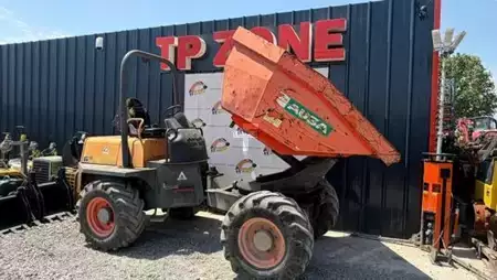 Minidumpperit 2014 Ausa D600APG (8)