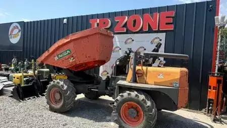 Minidumpperit 2014 Ausa D600APG (9)