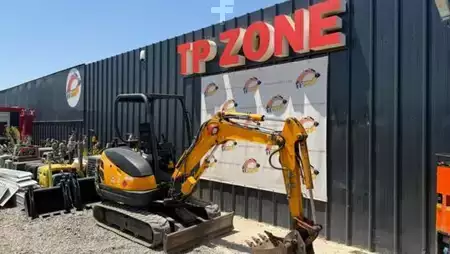 Mini kotrógép 2017 Kubota KX61-3 (11)