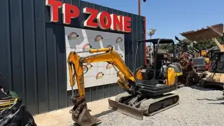 Mini kotrógép 2017 Kubota KX61-3 (12)