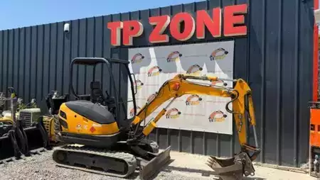 Mini kotrógép 2017 Kubota KX61-3 (13)