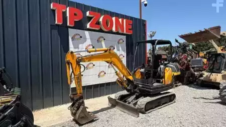 Mini kotrógép 2017 Kubota KX61-3 (14)