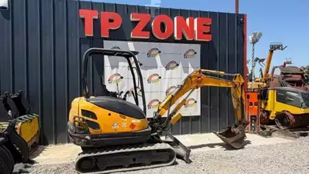 Mini kotrógép 2017 Kubota KX61-3 (15)