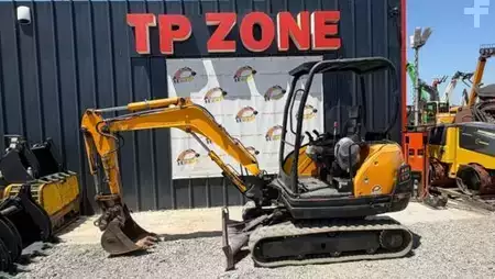 Mini kotrógép 2017 Kubota KX61-3 (16)