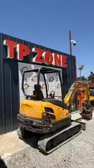Mini kotrógép 2017 Kubota KX61-3 (17)