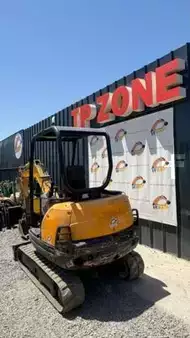 Mini kotrógép 2017 Kubota KX61-3 (18)