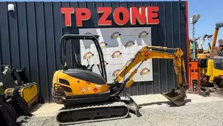 Mini kotrógép 2017 Kubota KX61-3 (3)
