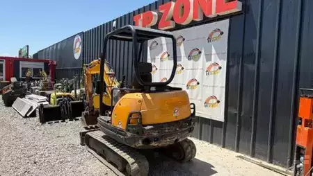 Mini kotrógép 2017 Kubota KX61-3 (4)