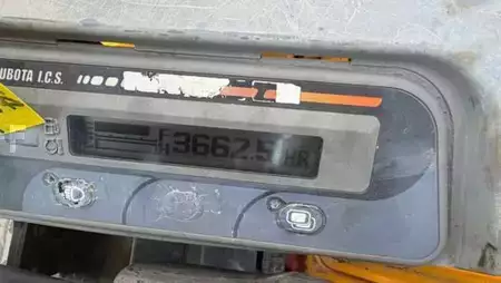Mini kotrógép 2017 Kubota KX61-3 (7)