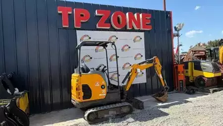 Mini excavators 2020 Bobcat E17 (12)