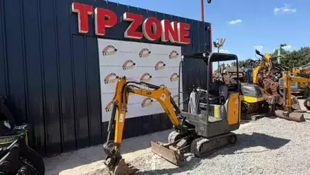 Mini excavators 2020 Bobcat E17 (13)