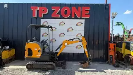 Mini excavators 2020 Bobcat E17 (14)