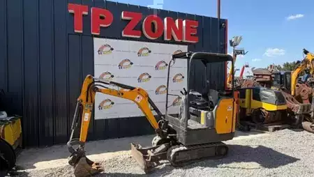 Mini excavators 2020 Bobcat E17 (15)