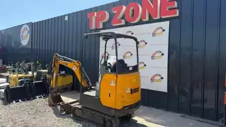 Mini excavators 2020 Bobcat E17 (16)