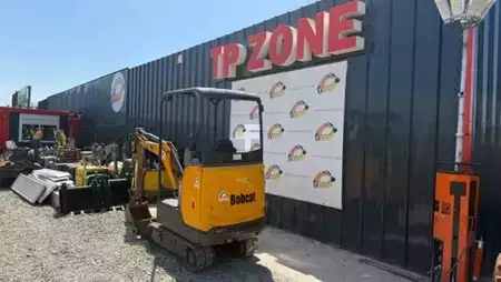 Mini excavators 2020 Bobcat E17 (17)