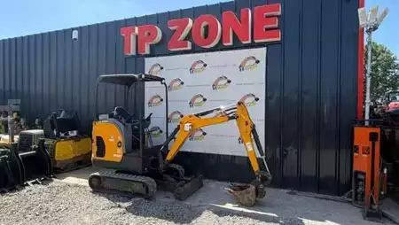 Mini excavators 2020 Bobcat E17 (18)