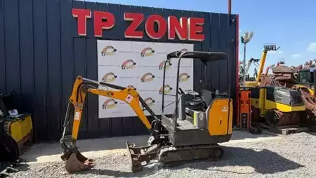 Mini excavators 2020 Bobcat E17 (20)