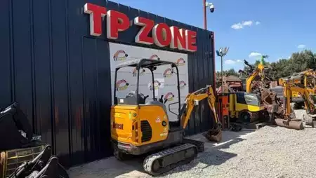 Mini excavators 2020 Bobcat E17 (3)