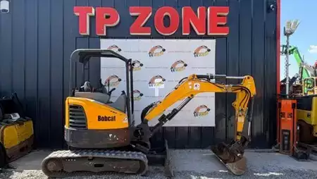 Mini excavators 2018 Bobcat E26 (1)