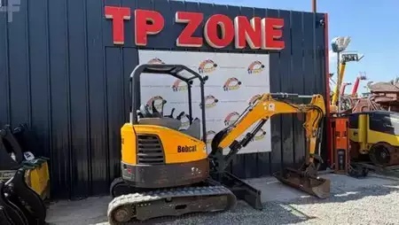 Mini excavators 2018 Bobcat E26 (11)