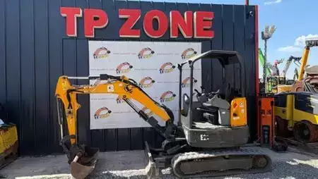 Mini excavators 2018 Bobcat E26 (14)