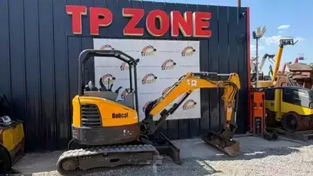 Mini excavators 2018 Bobcat E26 (15)