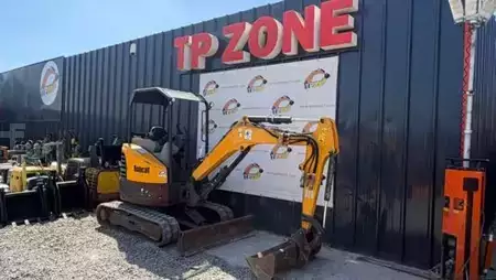 Mini excavators 2018 Bobcat E26 (17)