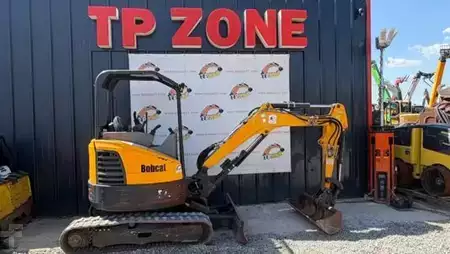 Mini excavators 2018 Bobcat E26 (19)