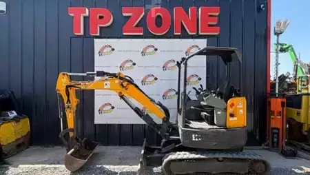 Mini excavators 2018 Bobcat E26 (2)