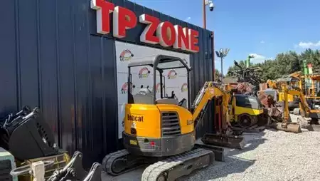 Mini excavators 2018 Bobcat E26 (3)