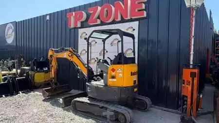 Mini excavators 2018 Bobcat E26 (4)
