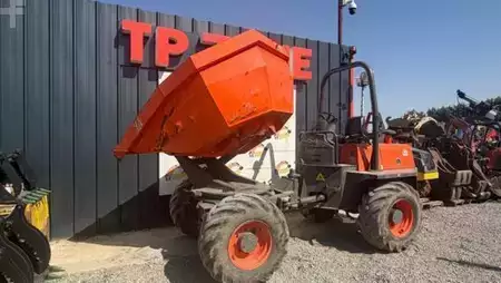 Minidumpperit 2019 Ausa D600APG (16)