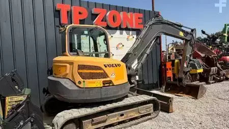 Mini excavators 2018 Volvo ECR88D (5)