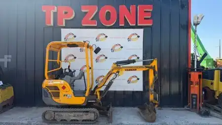 Minigraver 2019 Yanmar SV18 (1)