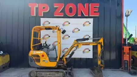 Minigraver 2019 Yanmar SV18 (13)