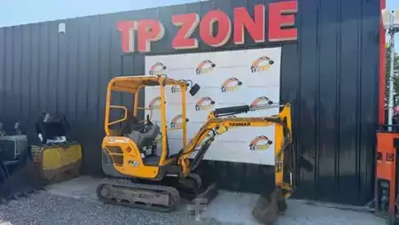 Minigraver 2019 Yanmar SV18 (14)