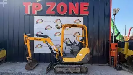 Minigraver 2019 Yanmar SV18 (2)
