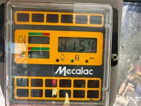 Koparki kołowe 1998 Mecalac 12MX (12)