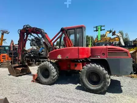 Koparki kołowe 1998 Mecalac 12MX (14)